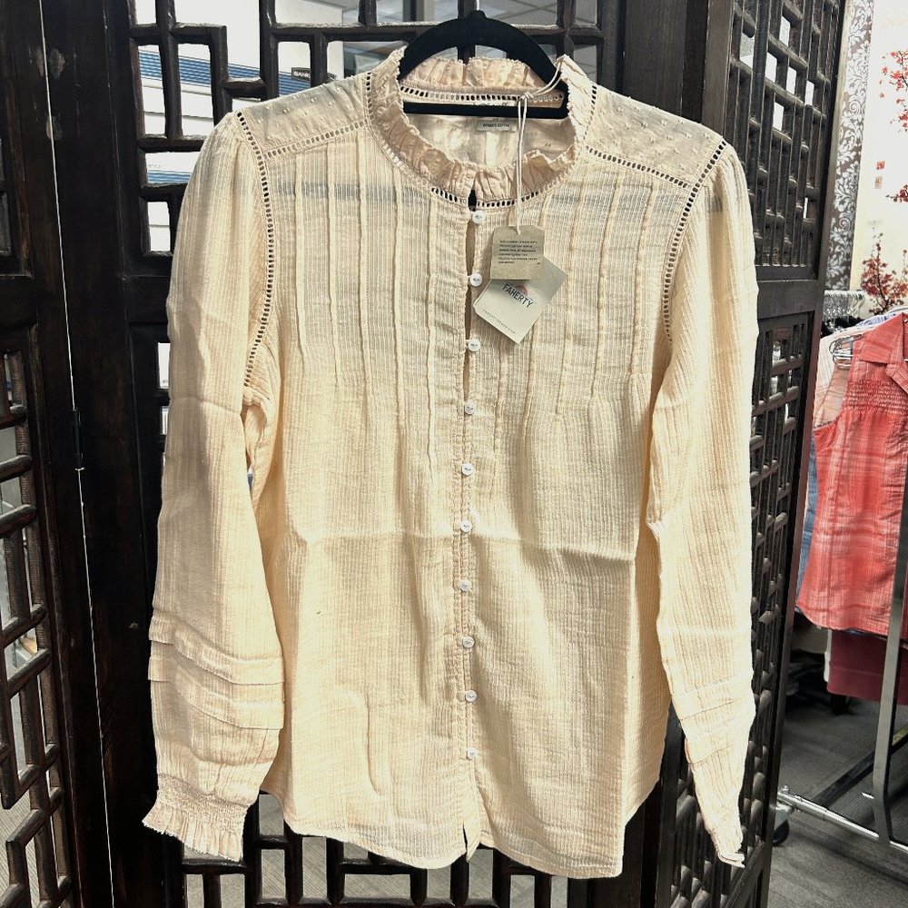 Faherty Willa Top
